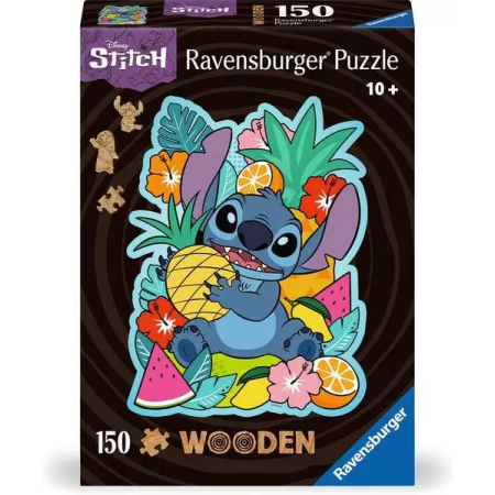 Puzzle Ravensburger Disney Stitch en bois de 150 pièces Ravensburger - 1