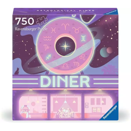 Puzzle Ravensburger Diner Astrologique de 750 Pièces Ravensburger - 1
