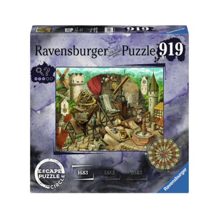 Puzzle Escape Room Cercle Anno 1683 de 919 Pièces Ravensburger - 1