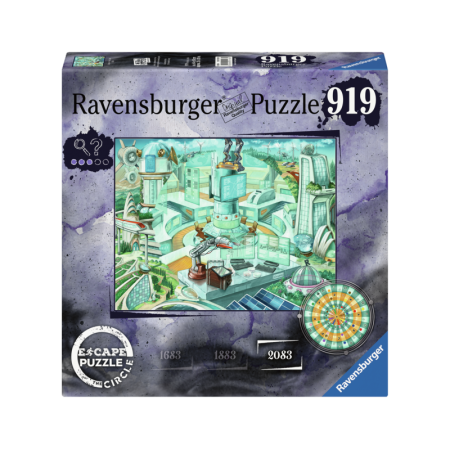 Puzzle Escape Room Cercle Anno 2083 de 919 Pièces Ravensburger - 1