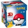 Puzzle 3D Poké Ball Pokémon de 54 Pièces Ravensburger - 1