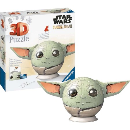 Puzzle Ravensburger 3D Star Wars Mandalorian de 72 Pièces Ravensburger - 1