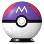 Puzzle Ravensburger 3D Pokémon Masterball 55 Pièces Ravensburger - 2