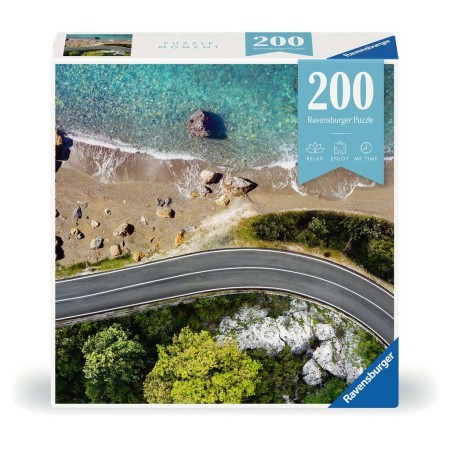 Puzzle Ravensburger Beachroad de 200 Pièces Ravensburger - 1