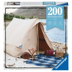 Puzzle Ravensburger Moment, Camping de 200 Pièces Ravensburger - 1