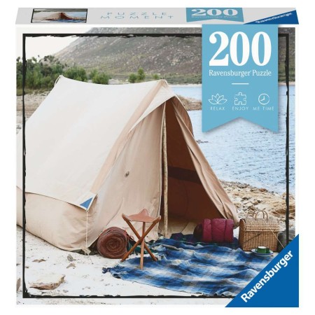 Puzzle Ravensburger Moment, Camping de 200 Pièces Ravensburger - 1