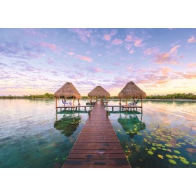 Puzzle Ravensburger Île Tropicale de 1000 Pièces Ravensburger - 1