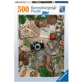 Puzzle Ravensburger Nature Morte Exotique de 500 Pièces - Ravensburger