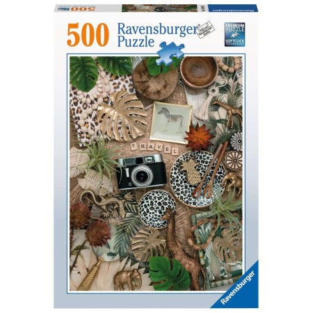 Puzzle Ravensburger Nature Morte Exotique de 500 Pièces Ravensburger - 1