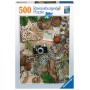 Puzzle Ravensburger Nature Morte Exotique de 500 Pièces Ravensburger - 1