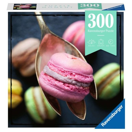 Puzzle Ravensburger Macarons de 300 Pièces Ravensburger - 1