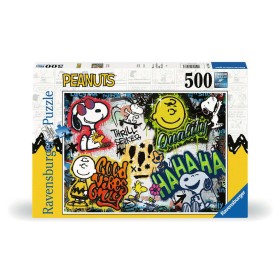 Puzzle Ravensburger Peanuts Graffiti de 500 Pièces Ravensburger - 1