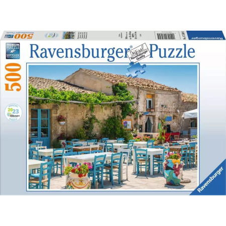 Puzzle Ravensburger Marzamemi, Sicile de 500 Pièces Ravensburger - 1
