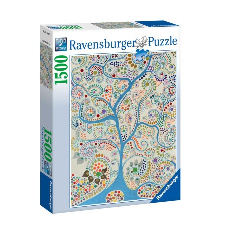 Puzzle Ravensburger Arbre de Vénus de 1500 Pièces Ravensburger - 1