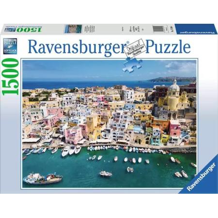Puzzle Ravensburger Procida Italie de 1500 Pièces Ravensburger - 1