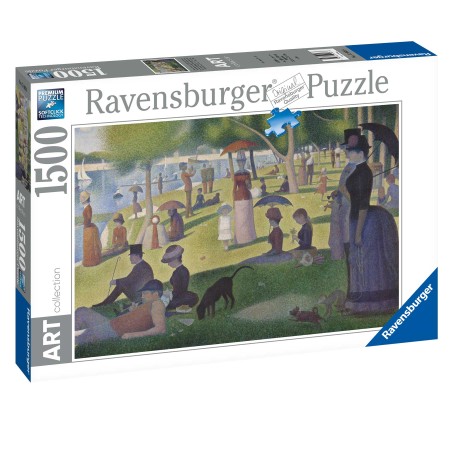 Puzzle Ravensburger Un Dimanche Après-midi à l'Île de la Grande Jatte de 1500 Pièces Ravensburger - 1