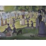 Puzzle Ravensburger Un Dimanche Après-midi à l'Île de la Grande Jatte de 1500 Pièces Ravensburger - 2