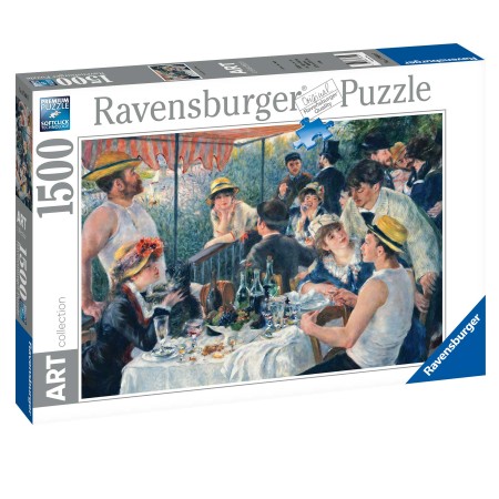 Puzzle Ravensburger Déjeuner des Canotiers de 1500 Pièces Ravensburger - 1