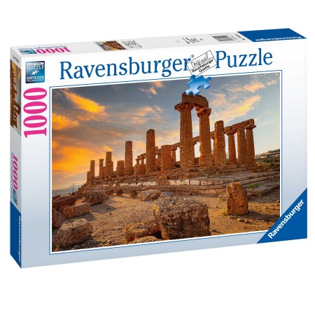 Puzzle Ravensburger Vallée des Temples de 1000 Pièces Ravensburger - 1