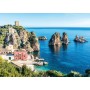 Puzzle Ravensburger Faraglioni de Scopello, Sicile de 1000 Pièces Ravensburger - 2