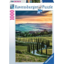 Puzzle Ravensburger Vallée de l'Orcia, Toscane de 1000 Pièces Ravensburger - 1