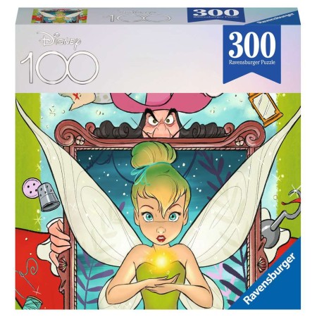 Puzzle Ravensburger Anniversaire Disney Fée Clochette de 300 Pièces Ravensburger - 1