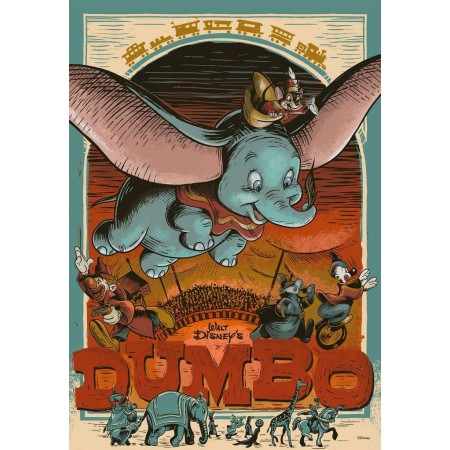 Puzzle Ravensburger Anniversaire Disney Dumbo de 300 Pièces Ravensburger - 1