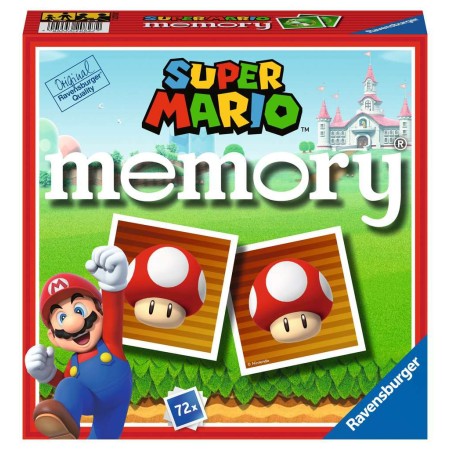Super Mario Memory® Jeux de Cartes Ravensburger - 1