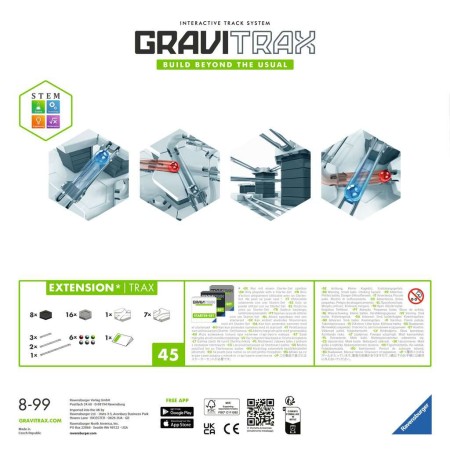 Ravensburger GraviTrax Extension FlexTube – Tube Flexible Pour Circuit De Billes – Jeu De Construction STEM Dès 8 Ans – Compatible Avec Tous Les Coffrets
