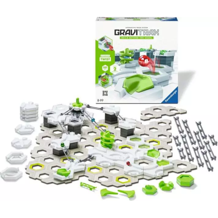 Jeu De Construction Gravitrax Ravensburger - Starter Set Avec 175 Pièces - STEM 8+
