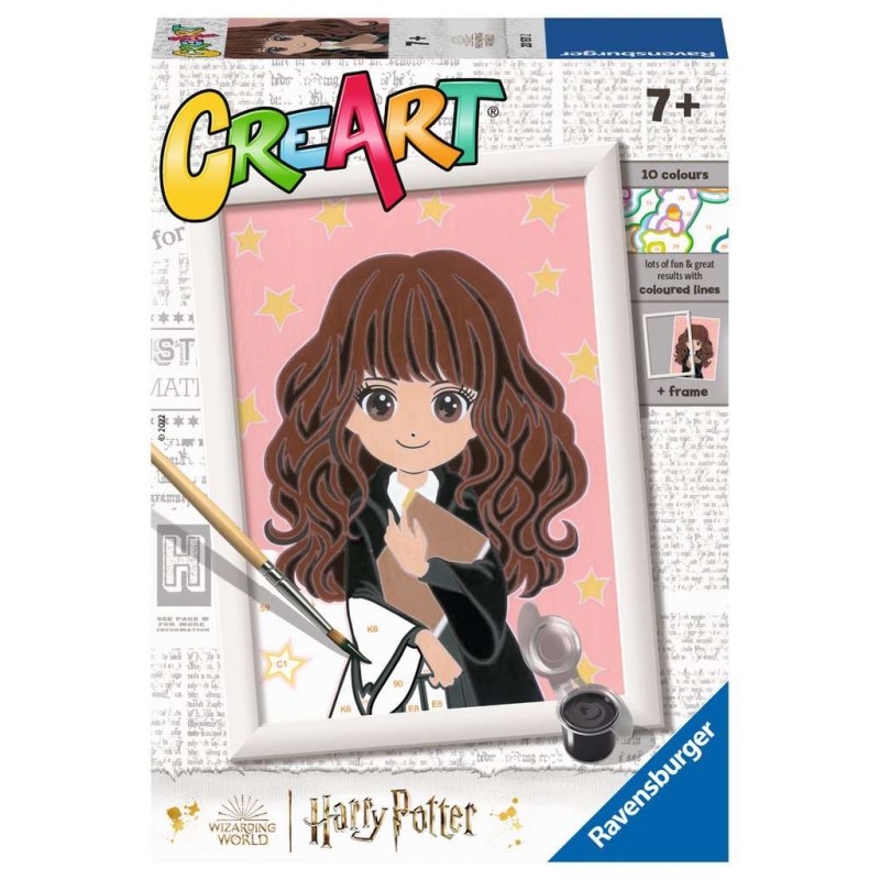 Be Creative Figurines - Ravensburger - Lilo et Stitch - Stitch- Coffrets Créatifs pour enfant