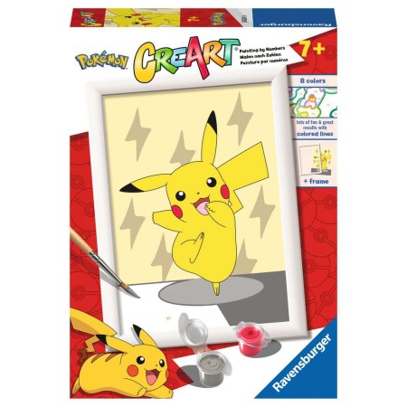 CreArt Pokemon Pikachu Ravensburger - 1