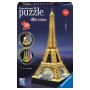 Puzzle Ravensburger Torre Eiffel Noche 3D - Ravensburger