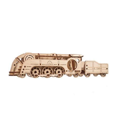 Mini Locomotive Ugears Models - 1