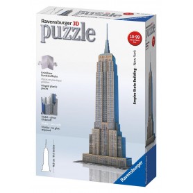 Puzzle Ravensburger Empire State 3D - Ravensburger