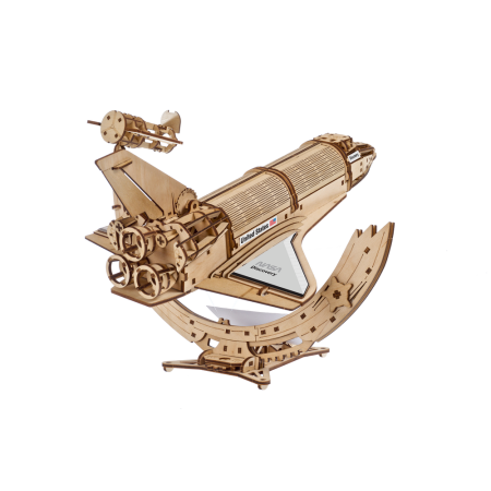 Maquette De Navette Spatiale Discovery NASA à L'échelle 1:300 - Modèle En Métal Fini - Marque Postage Stamp