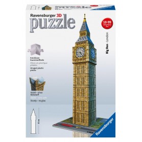 Puzzle Ravensburger Big Ben 3D - Ravensburger