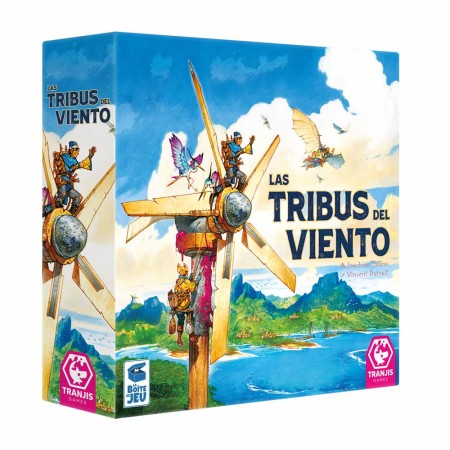 Les tribus du vent Tranjis Games - 1