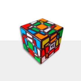 VK 3x3 Sloping Frame Cube (2 Solutions) - Calvins Puzzle
