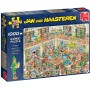 Puzzle Jumbo La Librairie de 1000 Pièces Jumbo - 1