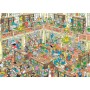 Puzzle Jumbo La Librairie de 1000 Pièces Jumbo - 2