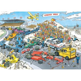 Puzzle Jumbo Grand Prix de 1000 Pièces Jumbo - 2