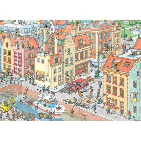 Puzzle Jumbo La Pièce Manquante de 1000 Pièces Jumbo - 2