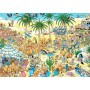 Puzzle Jumbo L'Oasis de 1000 Pièces Jumbo - 2