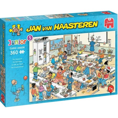 Puzzle Jumbo La Salle de Classe 360 Pièces Jumbo - 1