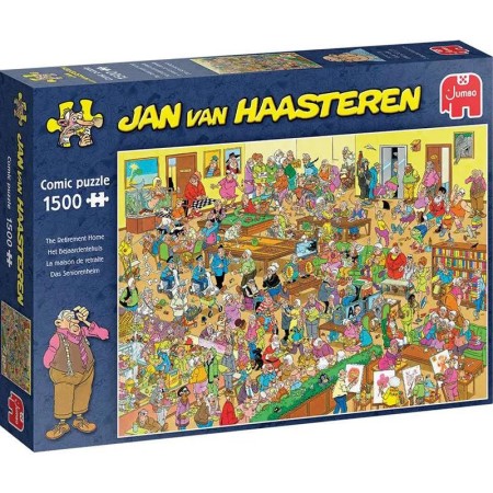 Puzzle Jumbo La Maison de Retraite 1500 Pièces Jumbo - 1