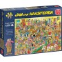 Puzzle Jumbo La Maison de Retraite 1500 Pièces Jumbo - 1