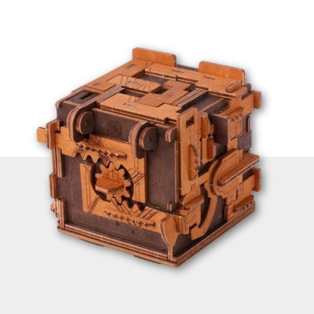 Wooden City Escape Room Puzzle Box Wooden City - 1