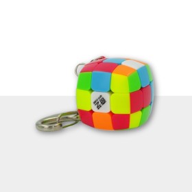 QiYi 3x3 Pillow Cube Porte-clés Qiyi - 1