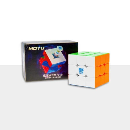 MoYu WeiLong WRM V10 3x3 (UV Coated) Moyu cube - 1